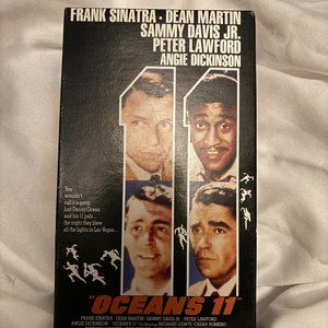 Oceans 11-Warner Bro. VHS (1990)